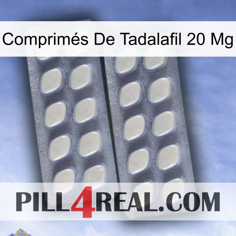 Comprimés De Tadalafil 20 Mg 07